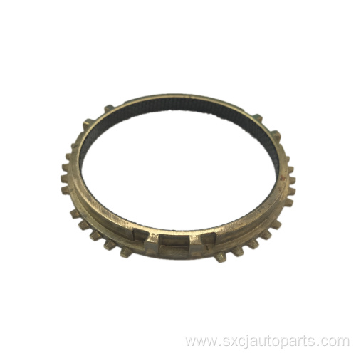 Hot Sale brass auto parts Synchronizer ring gear design SYN-E89-64 for Mitsubishi